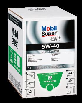 Ulei de motor Mobil Super 3000 X1 5W-40, 20 litri